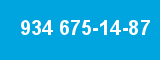 934 675-14-87 934 675-14-87
